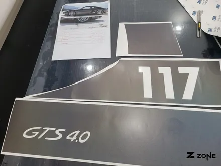 포르쉐 718카이맨 GTS 4.0 전체 PPF 데칼 랩핑 프리미엄 모터가드 라이트 소프트 블랙 라이트 필름 부천 PPF 인천 PPF / 부천, 광명, 부평