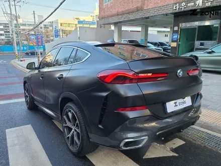 BMW X6 전체 랩핑 3M 사틴 블랙 제트존 / 부천, 광명, 부평