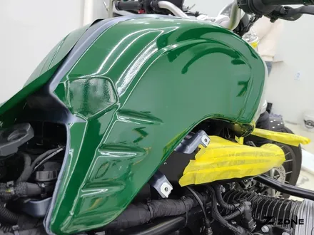 BMW R nine T   다크 그린으로 랩핑 / 부천, 광명, 부평