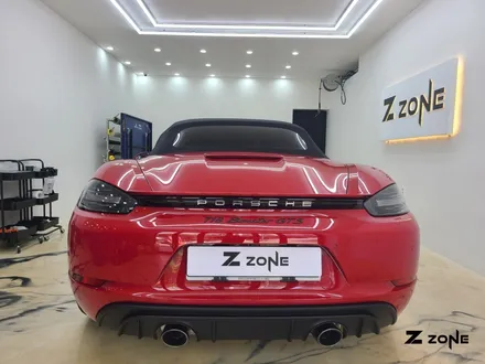 인천 포르쉐 박스터 718 gts 스포일러랩핑  디퓨져랩핑 / 부천, 광명, 부평