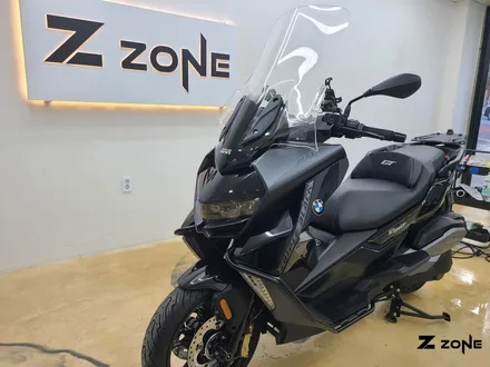 BMW C400 GT  전체PPF 및  라이트 데루등 프라임쉴드  소프트블랙PPF 로 변화 제트존 / 부천, 광명, 부평