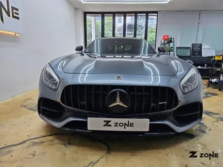 벤츠 GT S AMG  전체랩핑 타이니봇  메탈릭 매직 퍼플 제트존 부천랩핑 인천랩핑 송도랩핑 안산랩핑 구로 랩핑 광명랩핑 / 부천, 광명, 부평