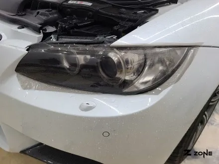 마지막 자연흡기 BMW e92m3 라이트 테일램프 스모그 PPF 주차 접촉으로 인한 뒷범퍼 PPF 재시공제트존 부천 PPF / 부천, 광명, 부평