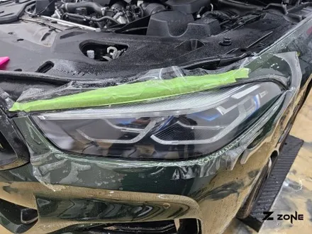 BMW 850i 앞 범퍼 PPF 시공 제트존 라이트까지 스톤칩 예방 부천PPF 제트존 / 부천, 광명, 부평