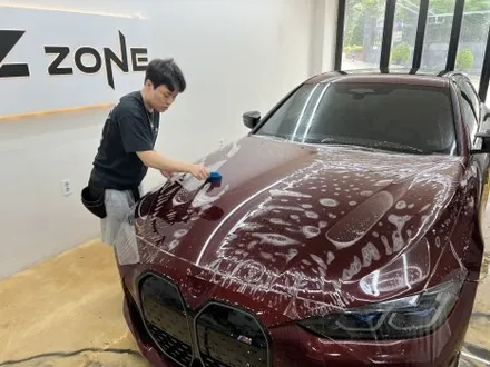 BMW i4 50i 전면  프론트 패키지 PPF 오닉쉴드 제트존 서울PPF 영등포PPF 구로PPF 송도PPF 광명PPF 인천PPF 부천PPF / 부천시 소사구 송내동