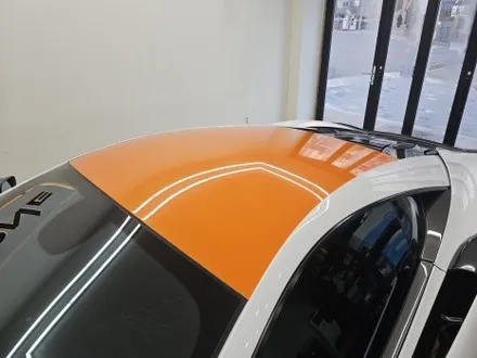 맥라렌 570s 루프스킨 루프랩핑 포인트랩핑 띠랩핑 랩핑전문샵 PPF전문샵 부천 인천 제트존 / 부천시 소사구 송내동