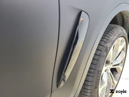 BMW F16  x6 전체랩핑  무광 블랙 메탈릭  /부천랩핑/인천랩핑/청라랩핑 / 부천, 광명, 부평