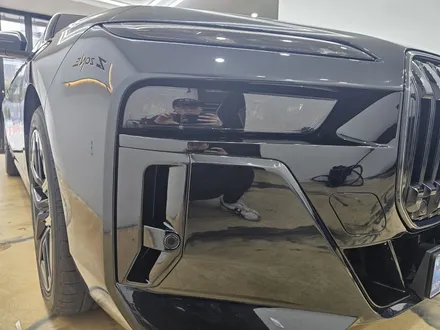 신형  BMW 7시리즈 740i (G70) 전체 PPF 전체 크롬 딜리트  크롬 죽이기  제트존 부천 인천송도 마포 목동 영등포 PPF 전문점 / 부천시 소사구 송내동