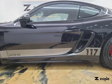 포르쉐 718카이맨 GTS 4.0 전체 PPF 데칼 랩핑 프리미엄 모터가드 라이트 소프트 블랙 라이트 필름 부천 PPF 인천 PPF / 부천, 광명, 부평