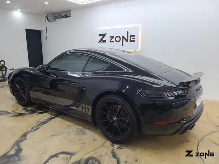 포르쉐 718카이맨 GTS 4.0 전체 PPF 데칼 랩핑 프리미엄 모터가드 라이트 소프트 블랙 라이트 필름 부천 PPF 인천 PPF / 부천, 광명, 부평