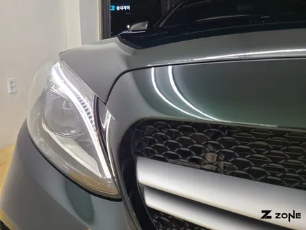 벤츠 c43 AMG  전체 PPF  지벤트 트랙데이 완벽 보호 / 부천, 광명, 부평