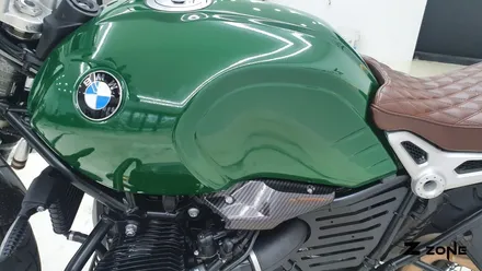 BMW R nine T   다크 그린으로 랩핑 / 부천, 광명, 부평