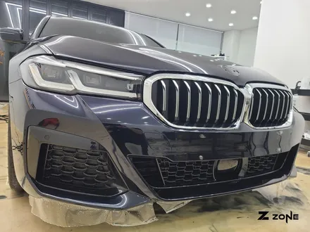 부천 PPF/인천 PPF/BMW g30 5시리즈 앞 전체 PPF / 부천, 광명, 부평