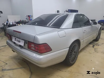 벤츠 sl 500 전체랩핑 올드카 에이버리 패션레드 제트존 부천랩핑 인천랩핑 안산랩핑 송도랩핑 / 부천, 광명, 부평