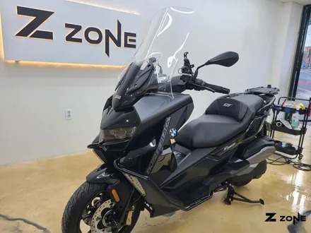 BMW C400 GT  전체PPF 및  라이트 데루등 프라임쉴드  소프트블랙PPF 로 변화 제트존 / 부천, 광명, 부평