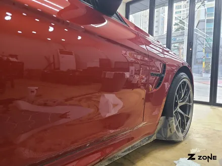 f80 M3  전체 PPF  프리미엄 모터가드 제트존 / 부천, 광명, 부평