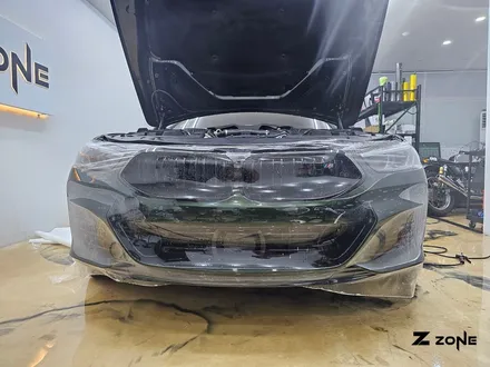 BMW 850i 앞 범퍼 PPF 시공 제트존 라이트까지 스톤칩 예방 부천PPF 제트존 / 부천, 광명, 부평