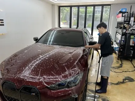 BMW i4 50i 전면  프론트 패키지 PPF 오닉쉴드 제트존 서울PPF 영등포PPF 구로PPF 송도PPF 광명PPF 인천PPF 부천PPF / 부천시 소사구 송내동