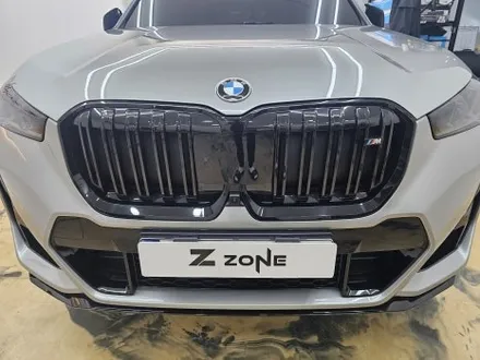 BMW X1 35i 프론트 패키지 PPF오닉쉴드 옵티컬 블랙 그릴랩핑 제트존 / 부천시 소사구 송내동