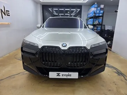 BMW 740i 전체랩핑 pet 고광택 듀오톤 투톤 랩핑 비닐프로그  제트존 그릴랩핑 크롬딜리트  7시리즈 전체랩핑  부천 제트존 / 부천시 소사구 송내동