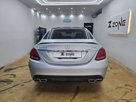 c63 AMG 무광 전체PPF 오닉쉴드  제트존  부천PPF 12년 경력 1인시공  재시공 사례  저가형은 피하셔야 합니다. / 부천시 소사구 송내동