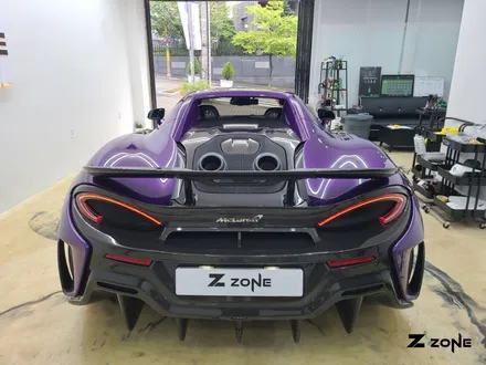 멕라렌 600LT 루프스킨  데칼  랩핑 / 부천, 광명, 부평
