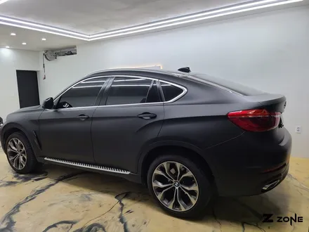 BMW F16  x6 전체랩핑  무광 블랙 메탈릭  /부천랩핑/인천랩핑/청라랩핑 / 부천, 광명, 부평