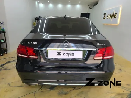 벤츠 E400 전체랩핑 3M 블랙 메탈릭  라이트 PPF 제트존 / 부천, 광명, 부평
