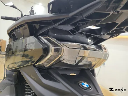 BMW C400 GT  전체PPF 및  라이트 데루등 프라임쉴드  소프트블랙PPF 로 변화 제트존 / 부천, 광명, 부평