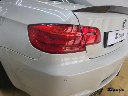 마지막 자연흡기 BMW e92m3 라이트 테일램프 스모그 PPF 주차 접촉으로 인한 뒷범퍼 PPF 재시공제트존 부천 PPF / 부천, 광명, 부평