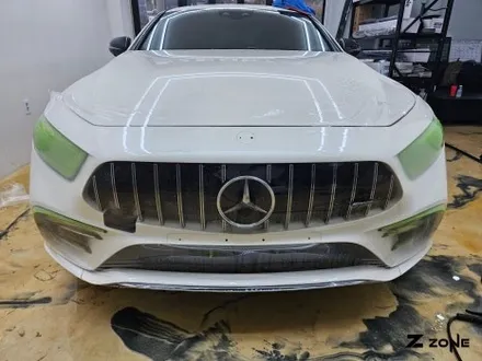 벤츠 cls53  amg (황변) 저가형으로 인한 PPF 재시공    프론트 패키지  오닉쉴드  제트존 부천PPF / 부천, 광명, 부평