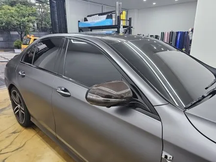 E63 AMG 크롬죽이기 크롬딜리트 3M 고광택 블랙유광 제트존 부천 인천 서울 / 부천시 소사구 송내동