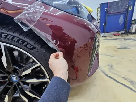 BMW i4 M50 신형 PPF 보험 사고처리 랩핑 전문점 부천 제트존 인천 서울 확실한 보험처리 오닉쉴드 / 부천시 소사구 송내동