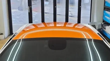 맥라렌 570s 루프스킨 루프랩핑 포인트랩핑 띠랩핑 랩핑전문샵 PPF전문샵 부천 인천 제트존 / 부천시 소사구 송내동