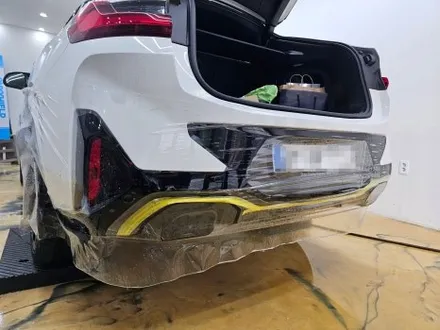 부천 PPF BMW x4 사고처리 보험처리 PPF시공전문점 제트존 부천 인천 랩핑 PPF 전문 / 부천시 소사구 송내동