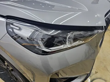 BMW X1 35i 프론트 패키지 PPF오닉쉴드 옵티컬 블랙 그릴랩핑 제트존 / 부천시 소사구 송내동