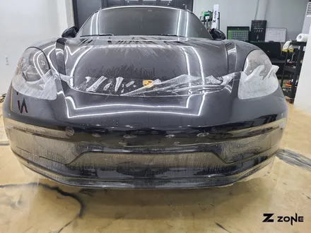 포르쉐 718카이맨 GTS 4.0 전체 PPF 데칼 랩핑 프리미엄 모터가드 라이트 소프트 블랙 라이트 필름 부천 PPF 인천 PPF / 부천, 광명, 부평