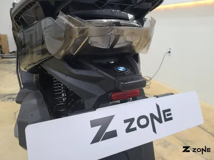 BMW C400 GT  전체PPF 및  라이트 데루등 프라임쉴드  소프트블랙PPF 로 변화 제트존 / 부천, 광명, 부평