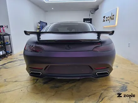 벤츠 GT S AMG  전체랩핑 타이니봇  메탈릭 매직 퍼플 제트존 부천랩핑 인천랩핑 송도랩핑 안산랩핑 구로 랩핑 광명랩핑 / 부천, 광명, 부평