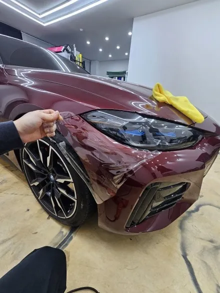 BMW i4 M50 신형 PPF 보험 사고처리 랩핑 전문점 부천 제트존 인천 서울 확실한 보험처리 오닉쉴드 / 부천시 소사구 송내동