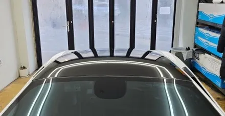맥라렌 570s 루프스킨 루프랩핑 포인트랩핑 띠랩핑 랩핑전문샵 PPF전문샵 부천 인천 제트존 / 부천시 소사구 송내동