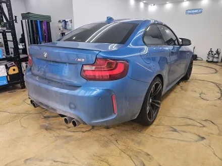 BMW M2 전체랩핑 루프 블랙 PPF 전체PPF 부천랩핑 인천랩핑 랩핑잘하는곳 제트존 타이니봇 오닉쉴드 / 부천시 소사구 송내동