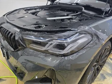 BMW 630i 6gt  라이트 톤다운생활보호 PPF 제트존  부천PPF 라이트필름 / 부천시 소사구 송내동