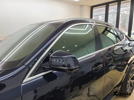 BMW x6 크롬 죽이기/그릴 랩핑/윈도우랩핑/루프스킨/루프랙 랩핑/라이트 PPF / 부천, 광명, 부평