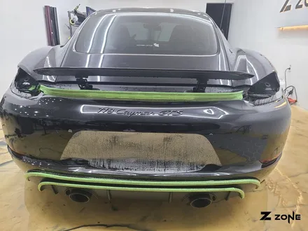포르쉐 718카이맨 GTS 4.0 전체 PPF 데칼 랩핑 프리미엄 모터가드 라이트 소프트 블랙 라이트 필름 부천 PPF 인천 PPF / 부천, 광명, 부평