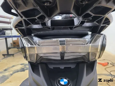 BMW C400 GT  전체PPF 및  라이트 데루등 프라임쉴드  소프트블랙PPF 로 변화 제트존 / 부천, 광명, 부평