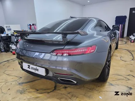 벤츠 GT S AMG  전체랩핑 타이니봇  메탈릭 매직 퍼플 제트존 부천랩핑 인천랩핑 송도랩핑 안산랩핑 구로 랩핑 광명랩핑 / 부천, 광명, 부평