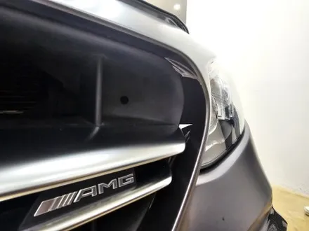 벤츠 E63 AMG 앞 범퍼 재시공  세로 그릴 교체   제트존 / 부천시 소사구 송내동