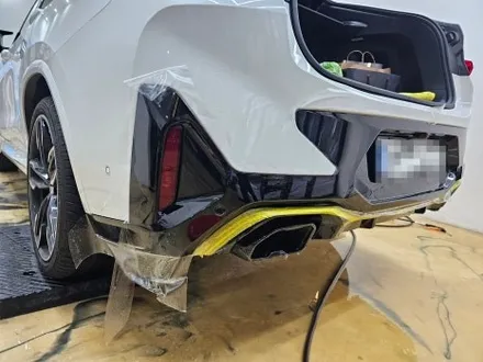 부천 PPF BMW x4 사고처리 보험처리 PPF시공전문점 제트존 부천 인천 랩핑 PPF 전문 / 부천시 소사구 송내동