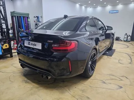 BMW M2 전체랩핑 루프 블랙 PPF 전체PPF 부천랩핑 인천랩핑 랩핑잘하는곳 제트존 타이니봇 오닉쉴드 / 부천시 소사구 송내동